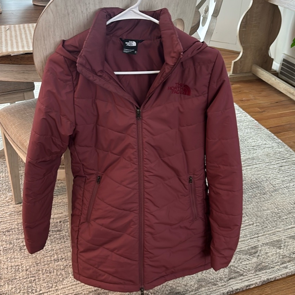 THE NORTH FACE XS Tamburello Parka, Wild Ginger
